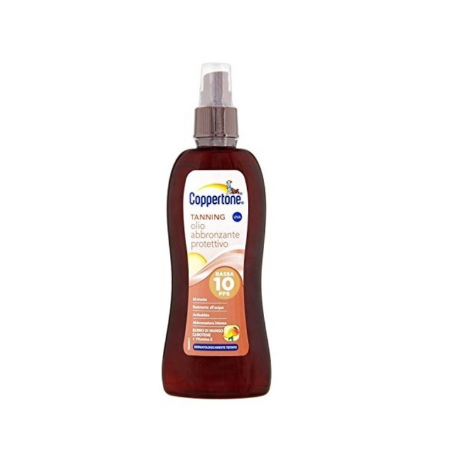 Coppertone Bronzlaştırıcı Sprey 200 ml SPF10