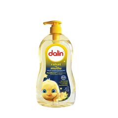 Dalin Rahat ve Mutlu Saç & Vücut Şampuanı 700 ml