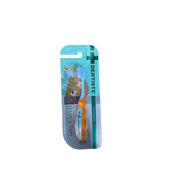 Dentiste KIDS Toothbrush Diş Fırçası- (Sarı - Mavi)