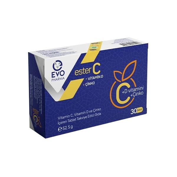 Evopharma Ester C 30 Tablet