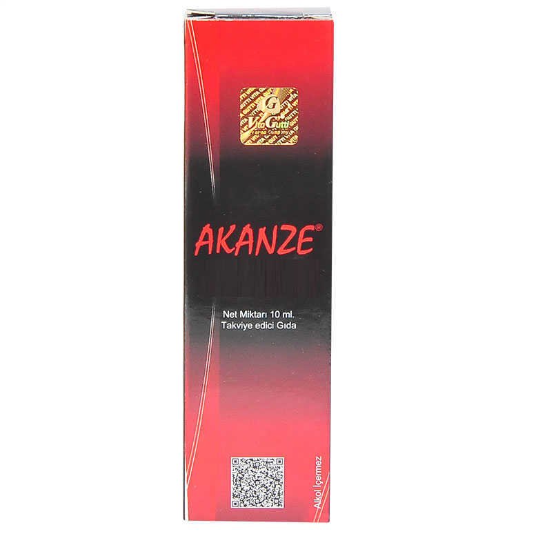 Akanze Damla 10ml