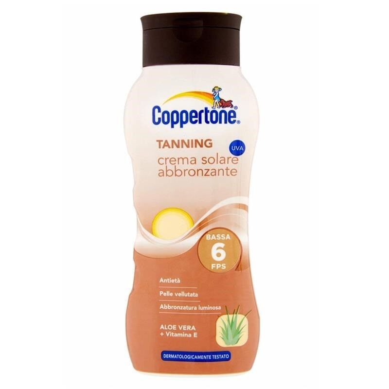 Coppertone Bronzlaştırıcı Krem 200 ml SPF6