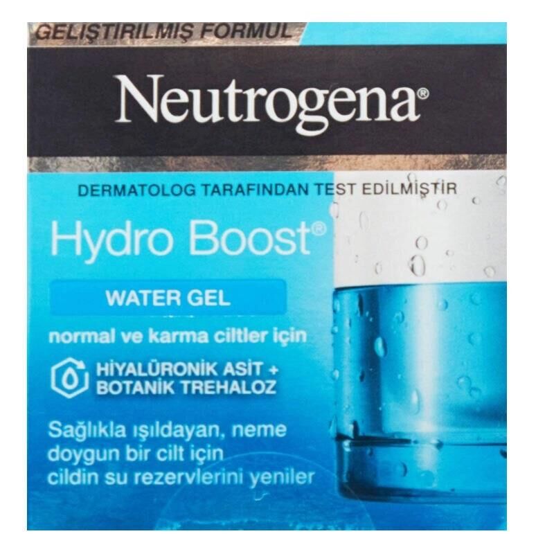 Neutrogena Hydro Boost Water Gel Nemlendirici Jel 50ml
