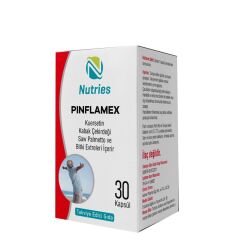 Nutries Pinflamex 30 Kapsül