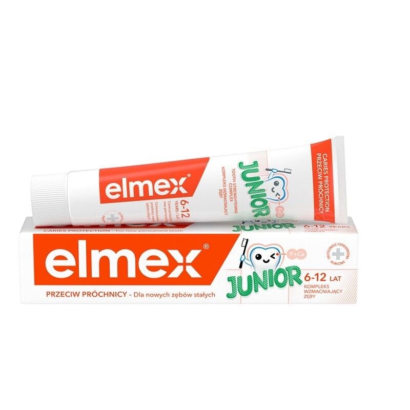 Elmex Junior Çocuk Diş Macunu 6-12 Yaş 75 ml