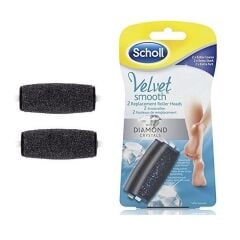 Scholl Velvet Smooth Ayak Törpüsü 2'li Yedek Başlık