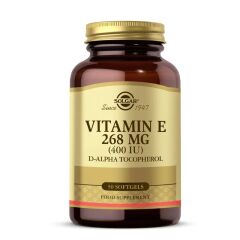 Solgar Vitamin E 400IU 50 SoftGel Kapsül