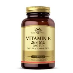 Solgar Vitamin E 400IU 50 SoftGel Kapsül