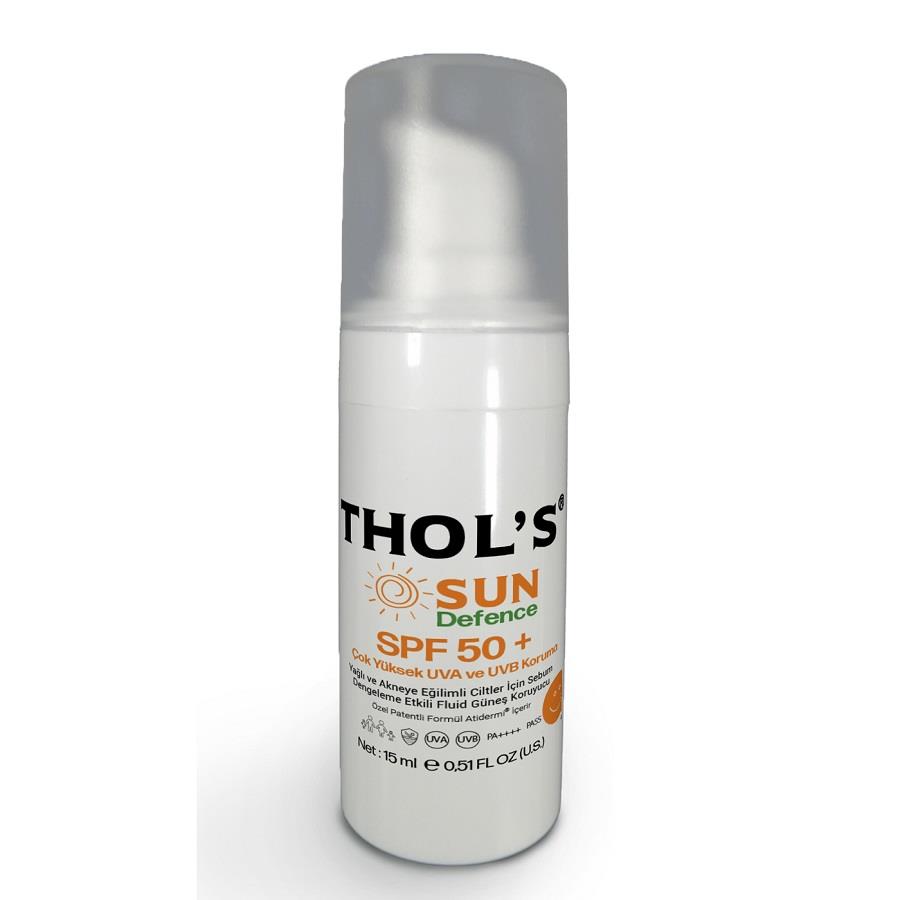 Thols Sun Defence SPF50 Fluid 15 ML