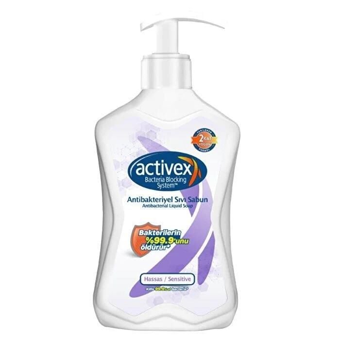 Activex Antibakteriyel Sıvı Sabun Hassas 700 ml