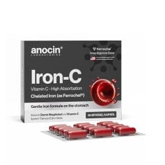 Anocin Iron-C Demir +C 30 Kapsül
