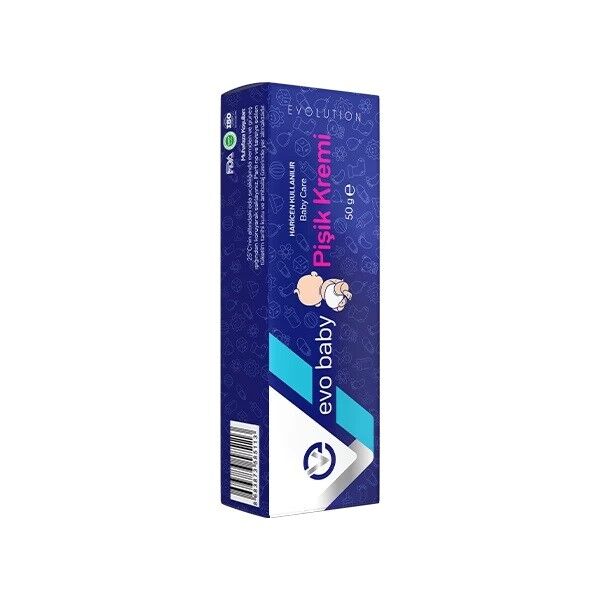 Evo Baby Pişik Kremi 50gr