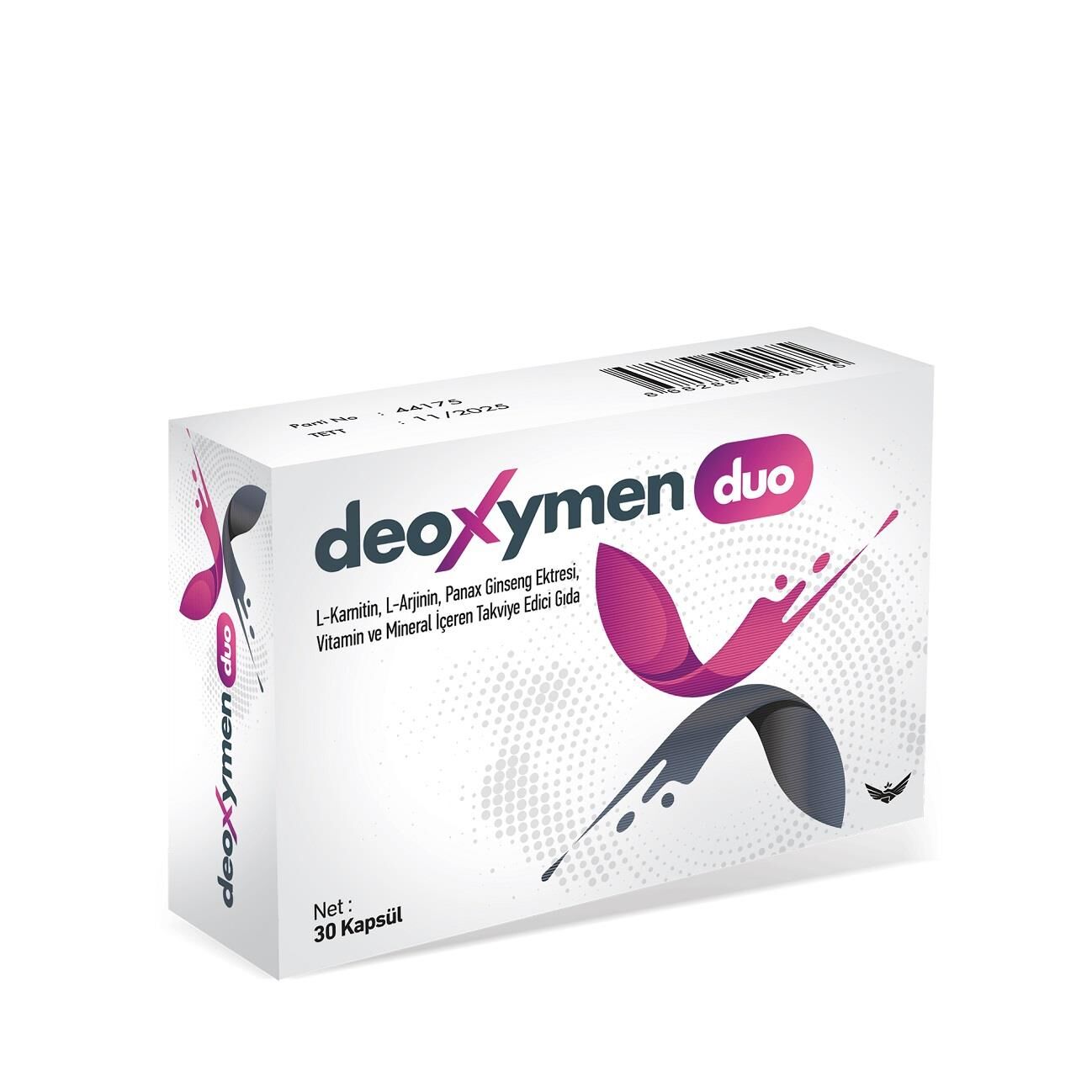 Deoxymen Duo 30 Kapsül