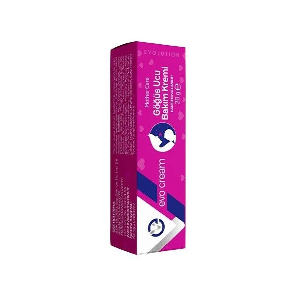 Evo Cream Göğüs Ucu Bakım Kremi 20 gr