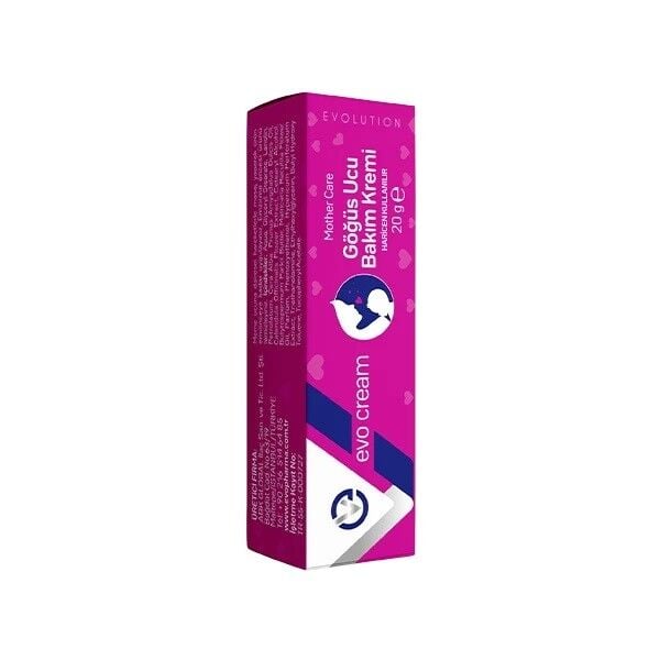 Evo Cream Göğüs Ucu Bakım Kremi 20 gr