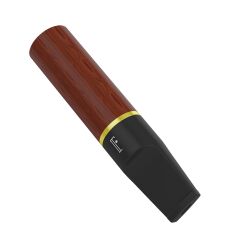 Friend Holder Briar Gül Ağacından Mini Ağızlık