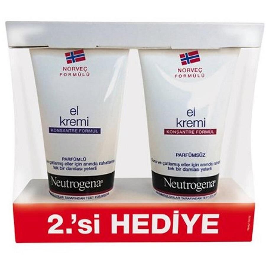 Neutrogena El Kremi Parfümlü Parfümsüz 2x75ml
