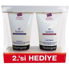 Neutrogena El Kremi Parfümlü Parfümsüz 2x75ml