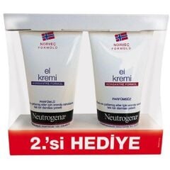 Neutrogena El Kremi Parfümlü Parfümsüz 2x75ml