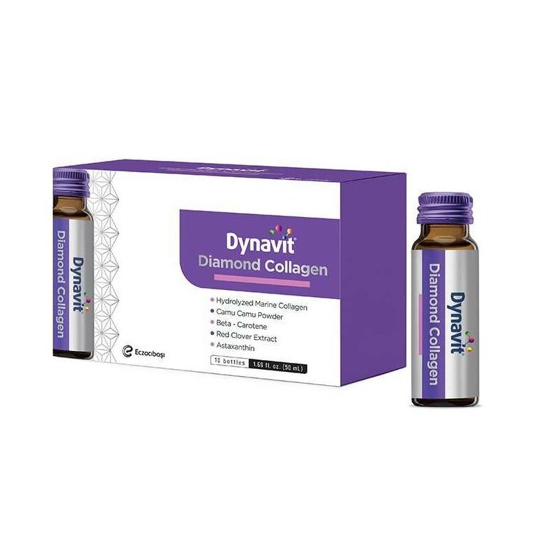 Dynavit Diamond Collagen 50ml 10 Bottles