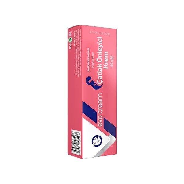 Evo Cream Çatlak Önleyici Krem 50 gr