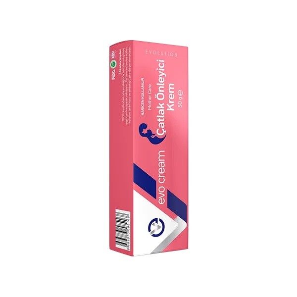 Evo Cream Çatlak Önleyici Krem 50 gr