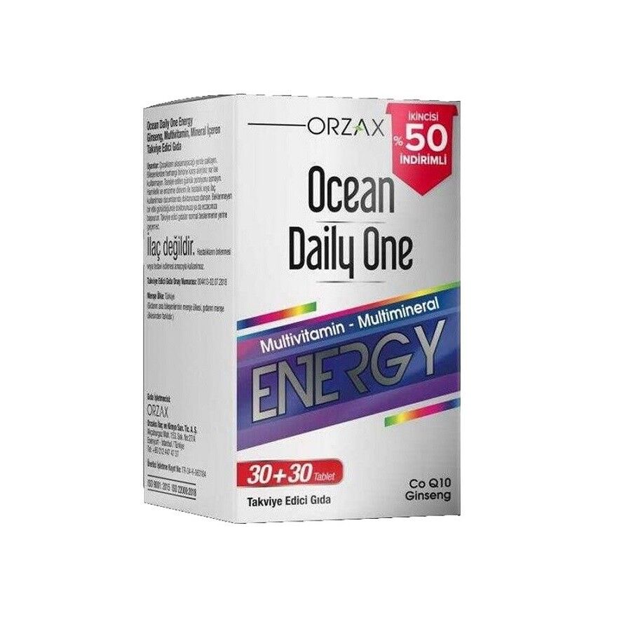 Ocean Daily One Energy 30+30 Tablet