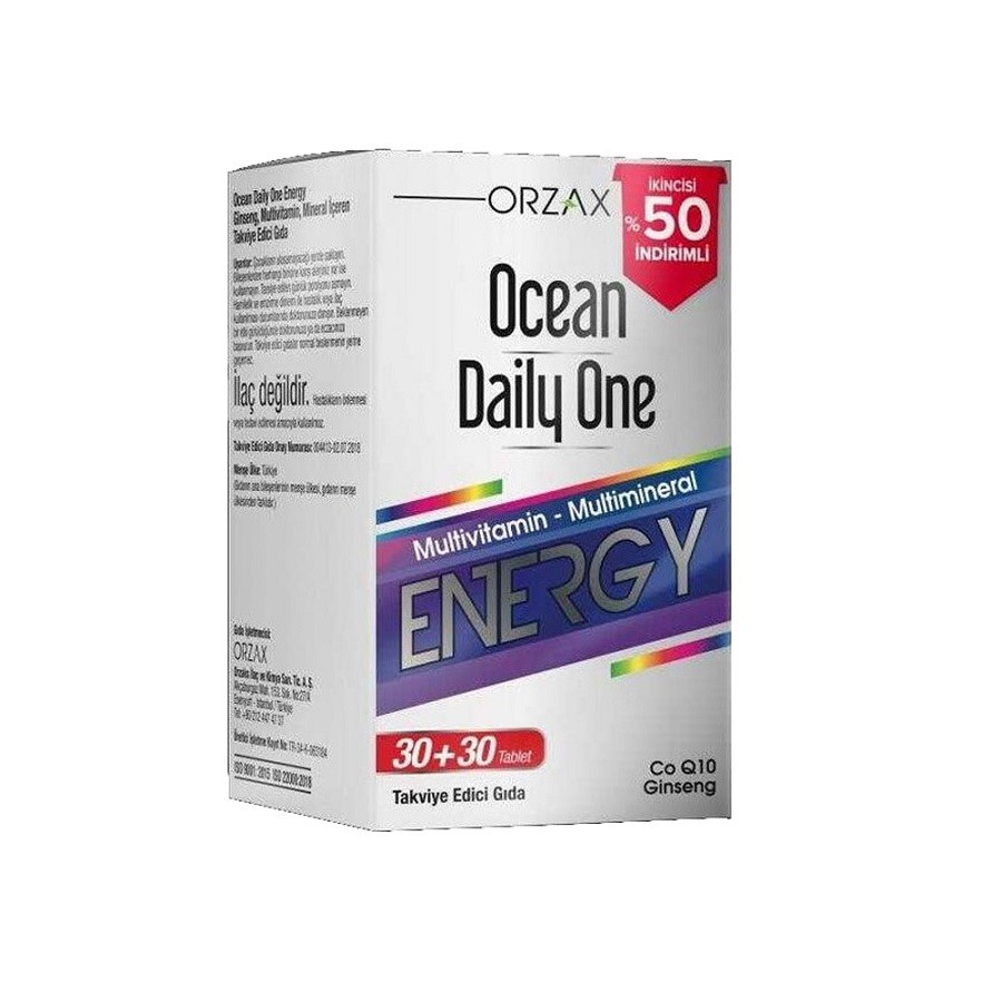 Ocean Daily One Energy 30+30 Tablet