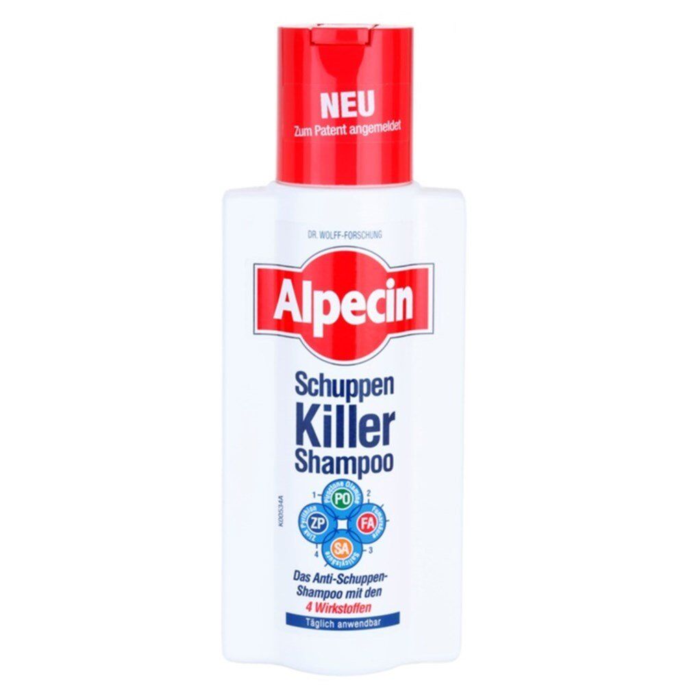 Alpecin Schuppen Killer Kepeğe Karşı Şampuan 250ml