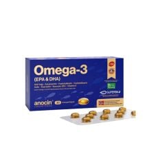 Anocin Omega-3 Complex 30 Kapsül