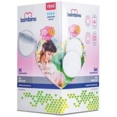 Bambino Göğüs Pedi T071 40 Adet