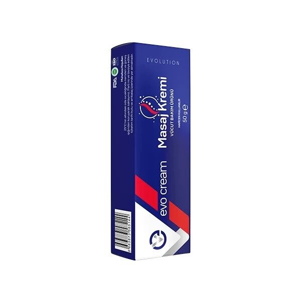 Evo Cream Masaj Kremi 50 gr
