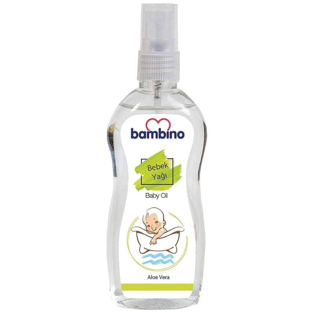 Bambino Bebek Yağı P0988 - Baby Oil 125ml