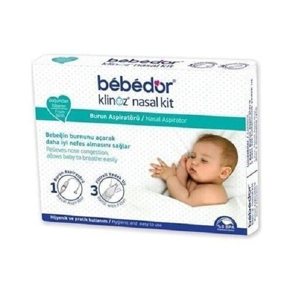 Bebedor 562 Klinoz Burun Aspiratörü
