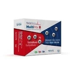 Nutramedica MultiMix B 60 Kapsül