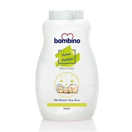 Bambino Bebek Pudrası P0984 - Baby Powder 100gr