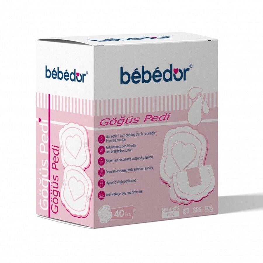 Bebedor 6524 Göğüs Pedi 40 Adet