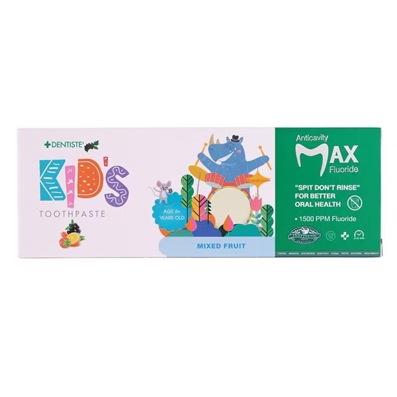Dentiste Max KIDS Toothpaste 2+ Mix Fruit 60gr