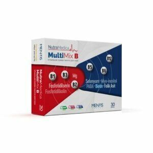 Nutramedica MultiMix B 30 Kapsül