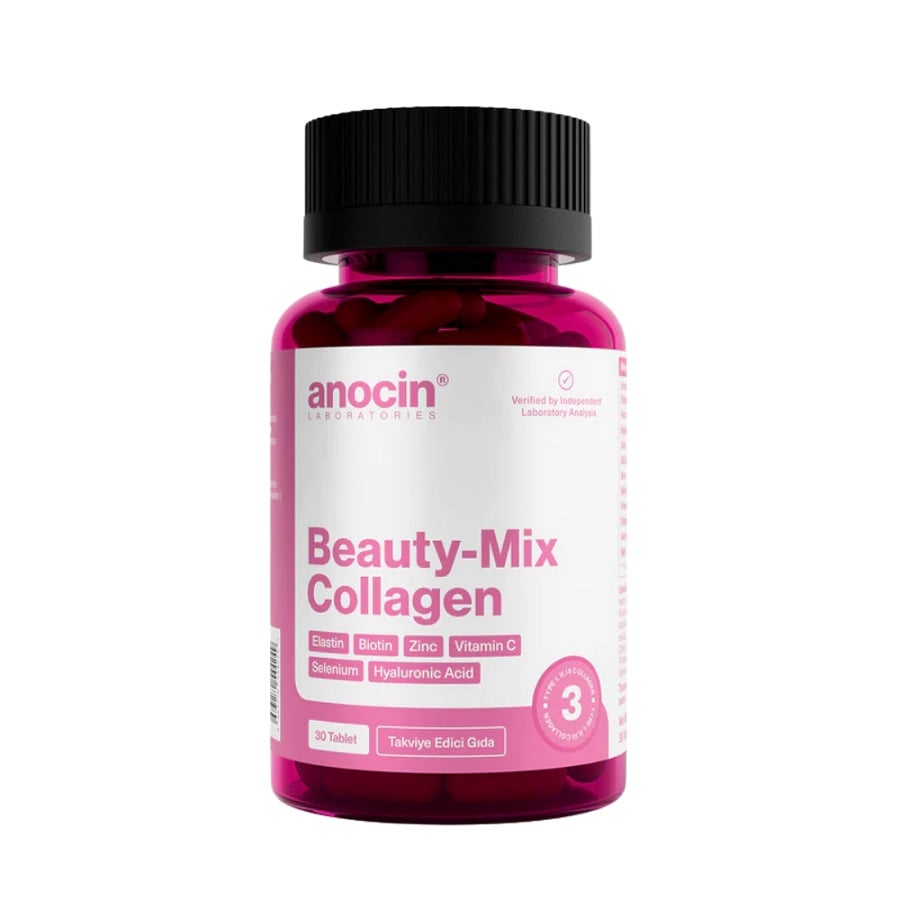 Anocin Beauty MIX Kolajen 30 Tablet