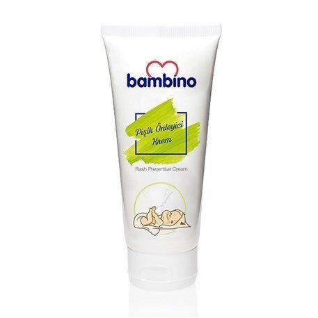 Bambino Bebek Pişik Önleyici Krem P0985 100ml