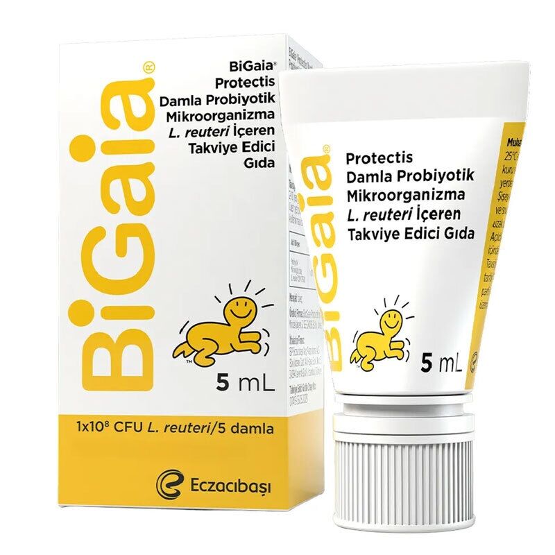 Bigaia Protectis Probiyotik Damla 5ml