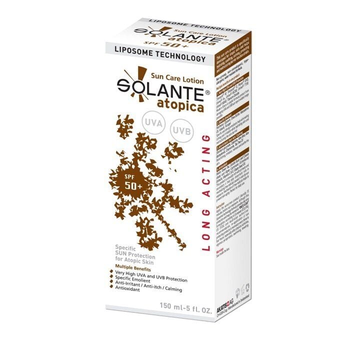 Solante Atopica Spf 50 Sun Care Lotion 150ml