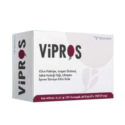 ViPros 30 Soft Gel Kapsül