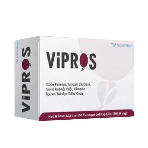 ViPros 30 Soft Gel Kapsül