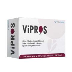 ViPros 30 Soft Gel Kapsül
