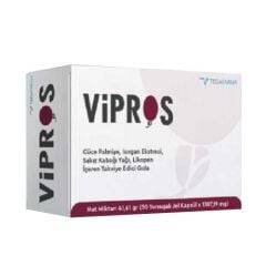 ViPros 30 Soft Gel Kapsül