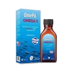 Omepa Balık Yağı Şurubu KARIŞIK MEYVELİ 200 ML