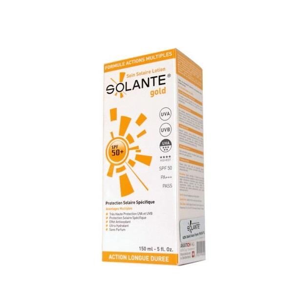 Solante Gold Güneş Koruyucu Spf50+ Losyon 150ml