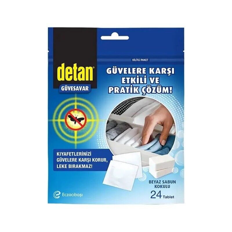 Detan Güvesavar Sachet 24 Adet